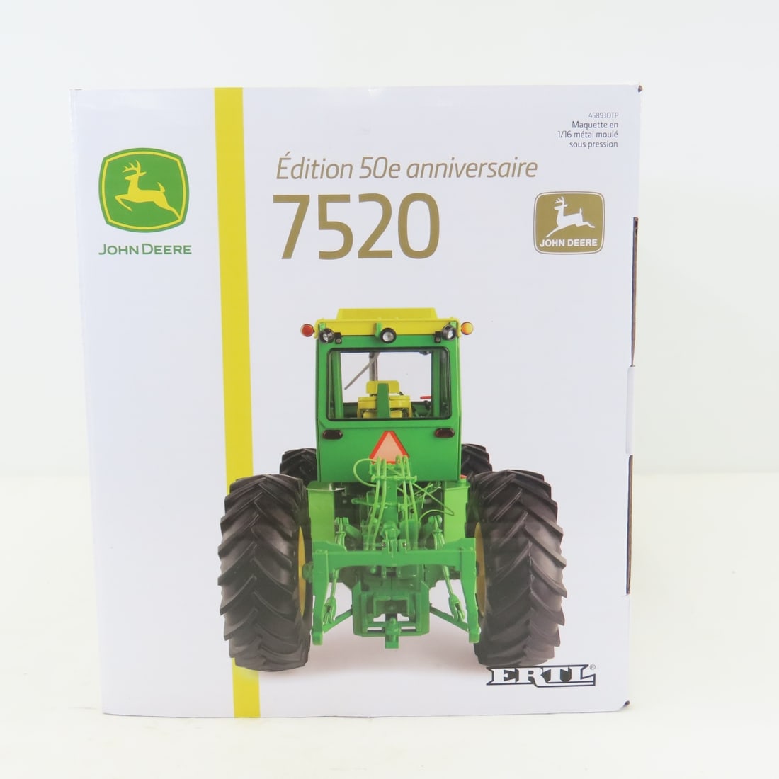 ERTL 1:16 John Deere 7520 50th Anniversary Tractor - 4
