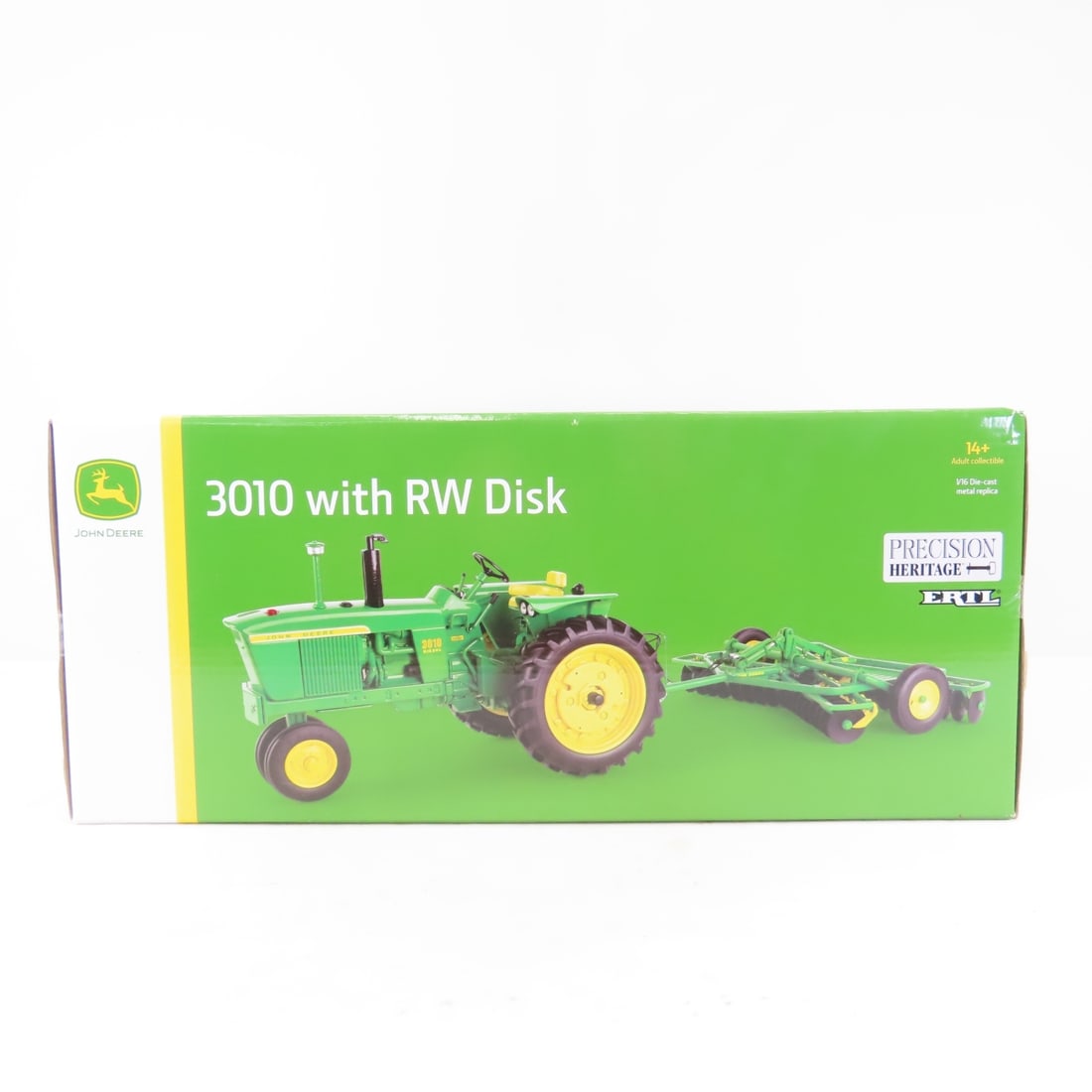 ERTL 1:16 John Deere 3010 Tractor with RW Disk - 2