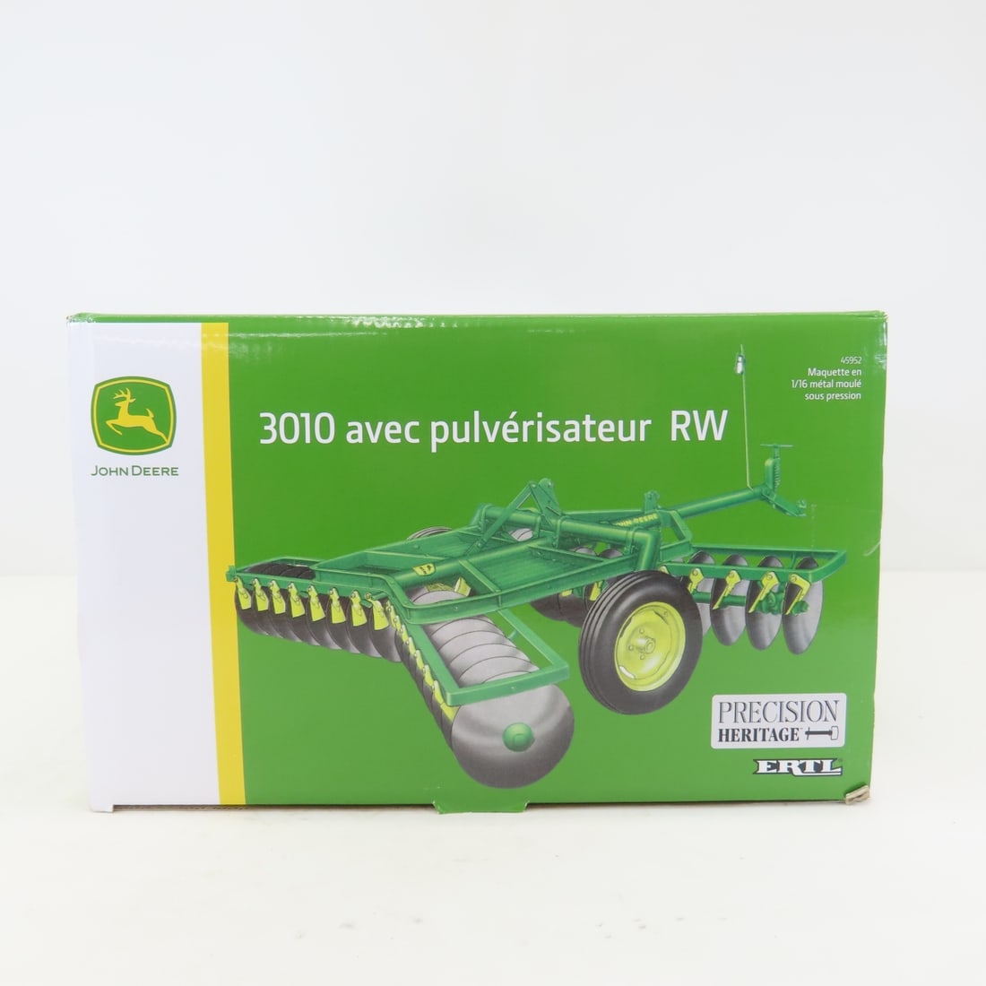 ERTL 1:16 John Deere 3010 Tractor with RW Disk - 3