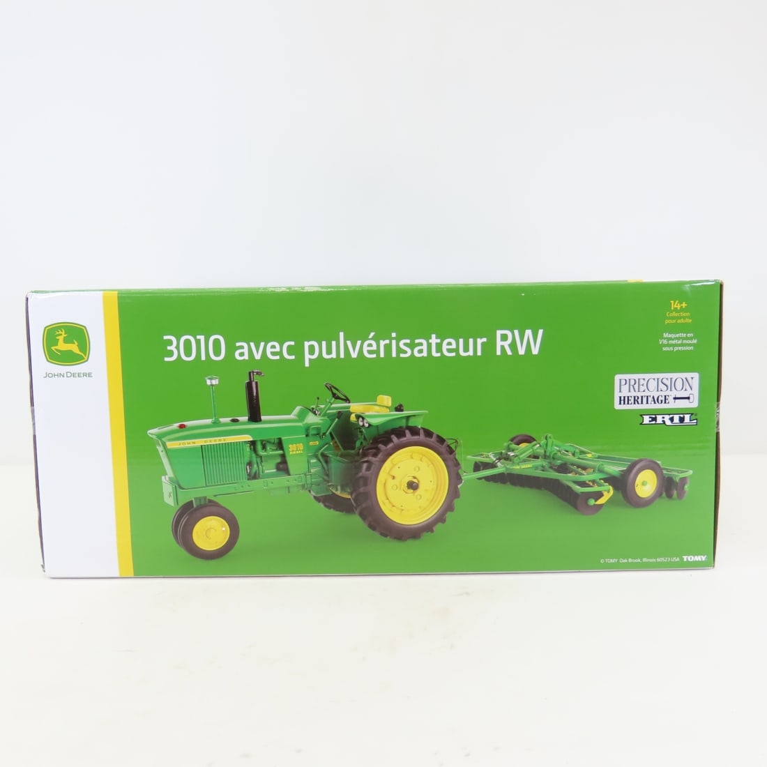 ERTL 1:16 John Deere 3010 Tractor with RW Disk - 4