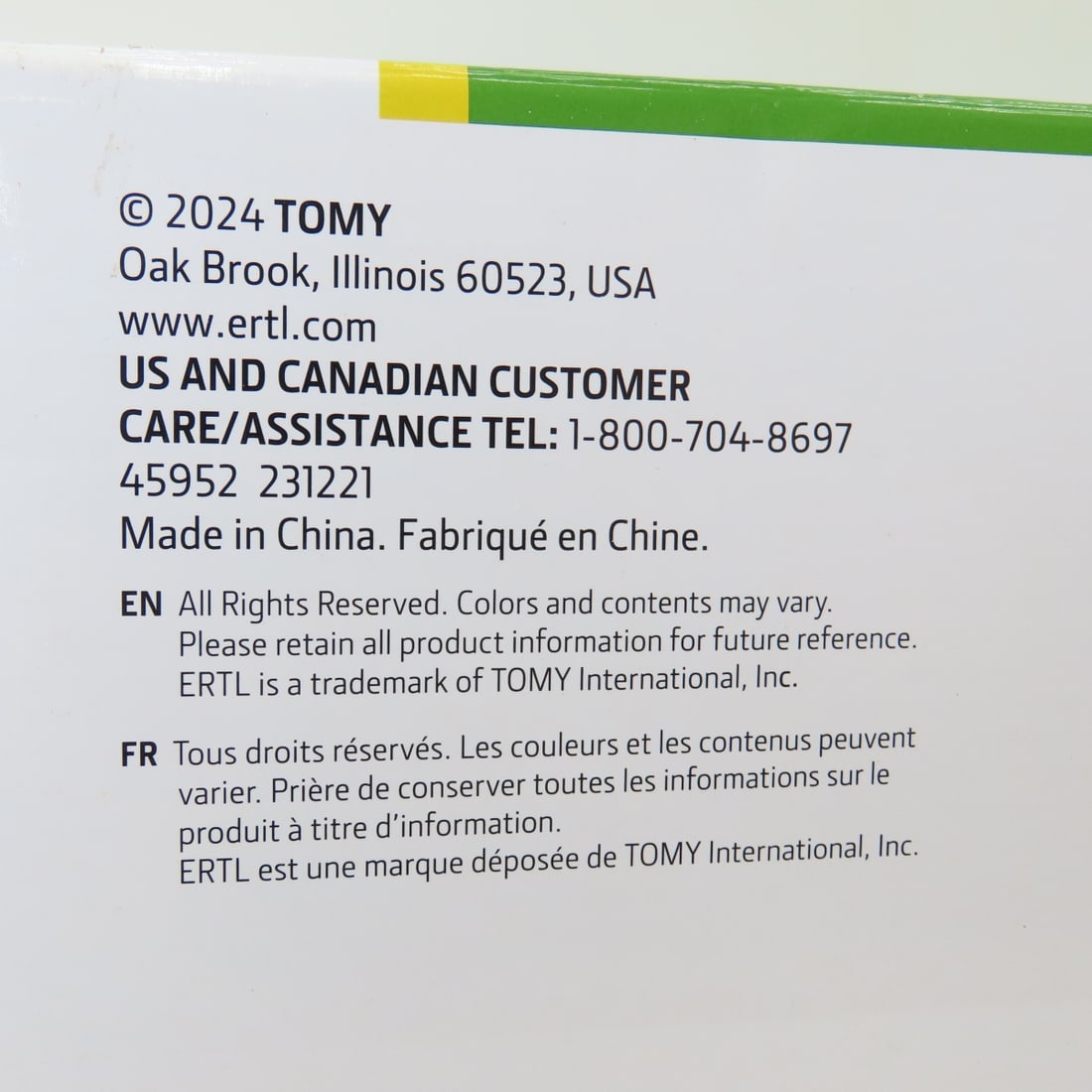 ERTL 1:16 John Deere 3010 Tractor with RW Disk - 7