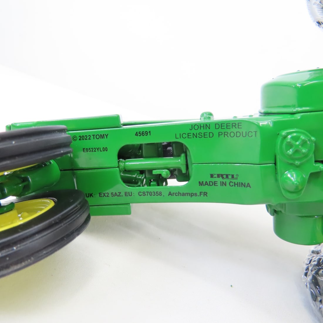 ERTL 1:16 John Deere 620 Tractor with 555 Plow - 12