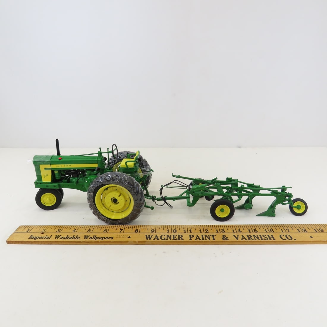 ERTL 1:16 John Deere 620 Tractor with 555 Plow - 3