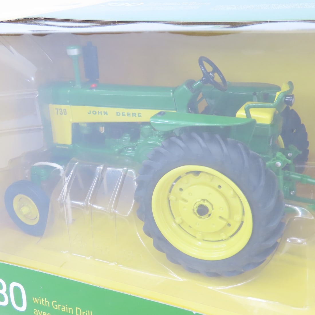 ERTL 1:16 John Deere 730 Tractor with Grain Drill - 2