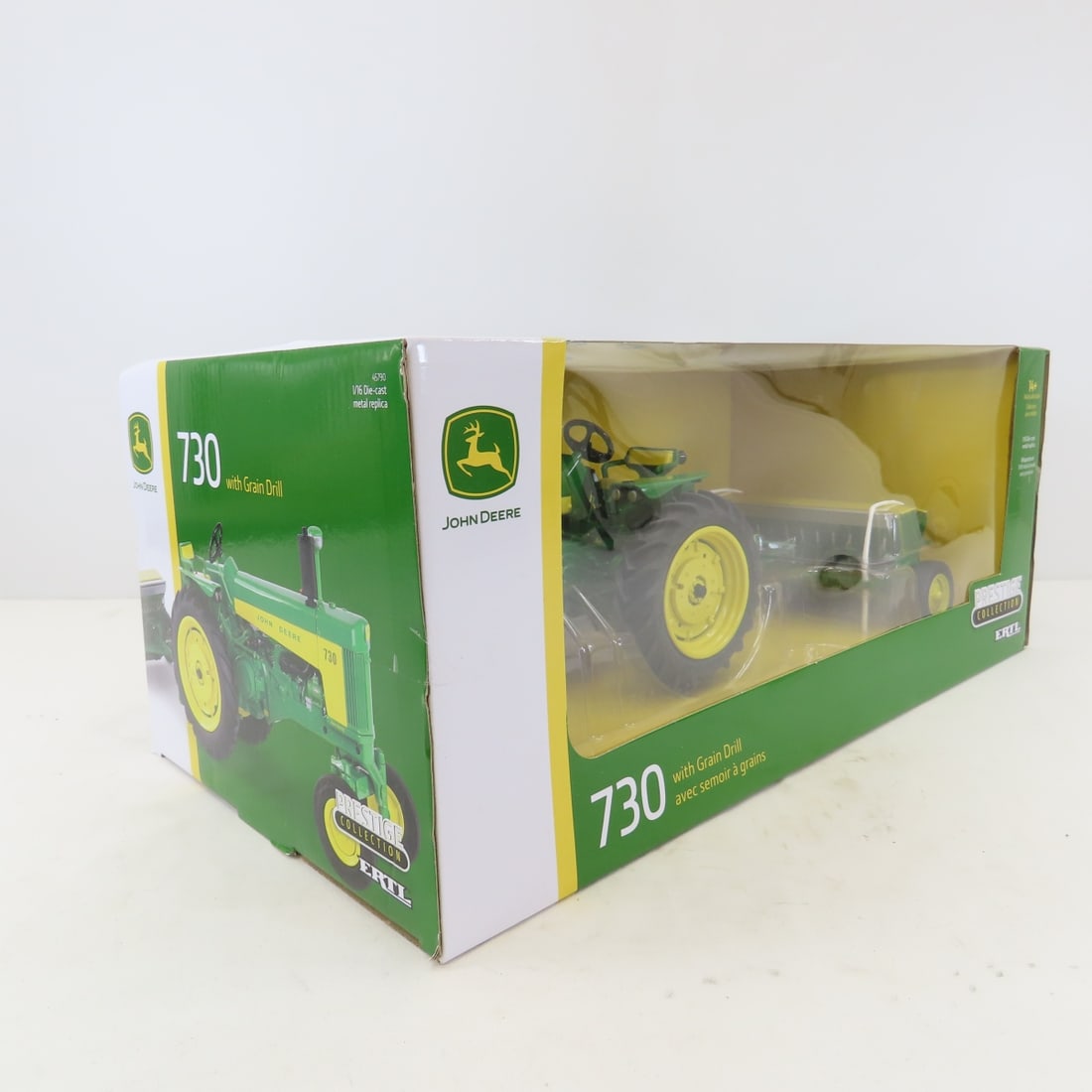 ERTL 1:16 John Deere 730 Tractor with Grain Drill - 6