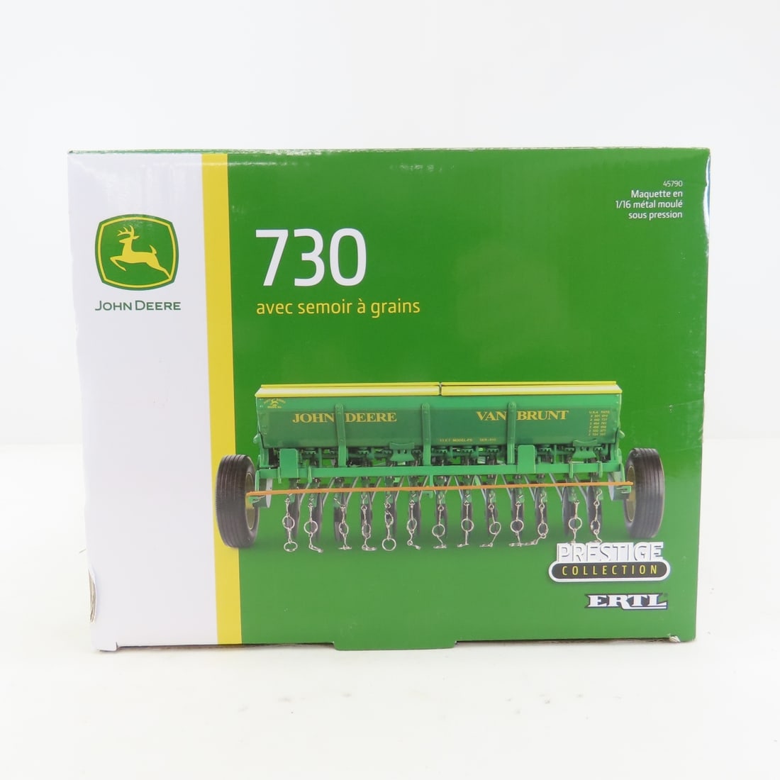 ERTL 1:16 John Deere 730 Tractor with Grain Drill - 7