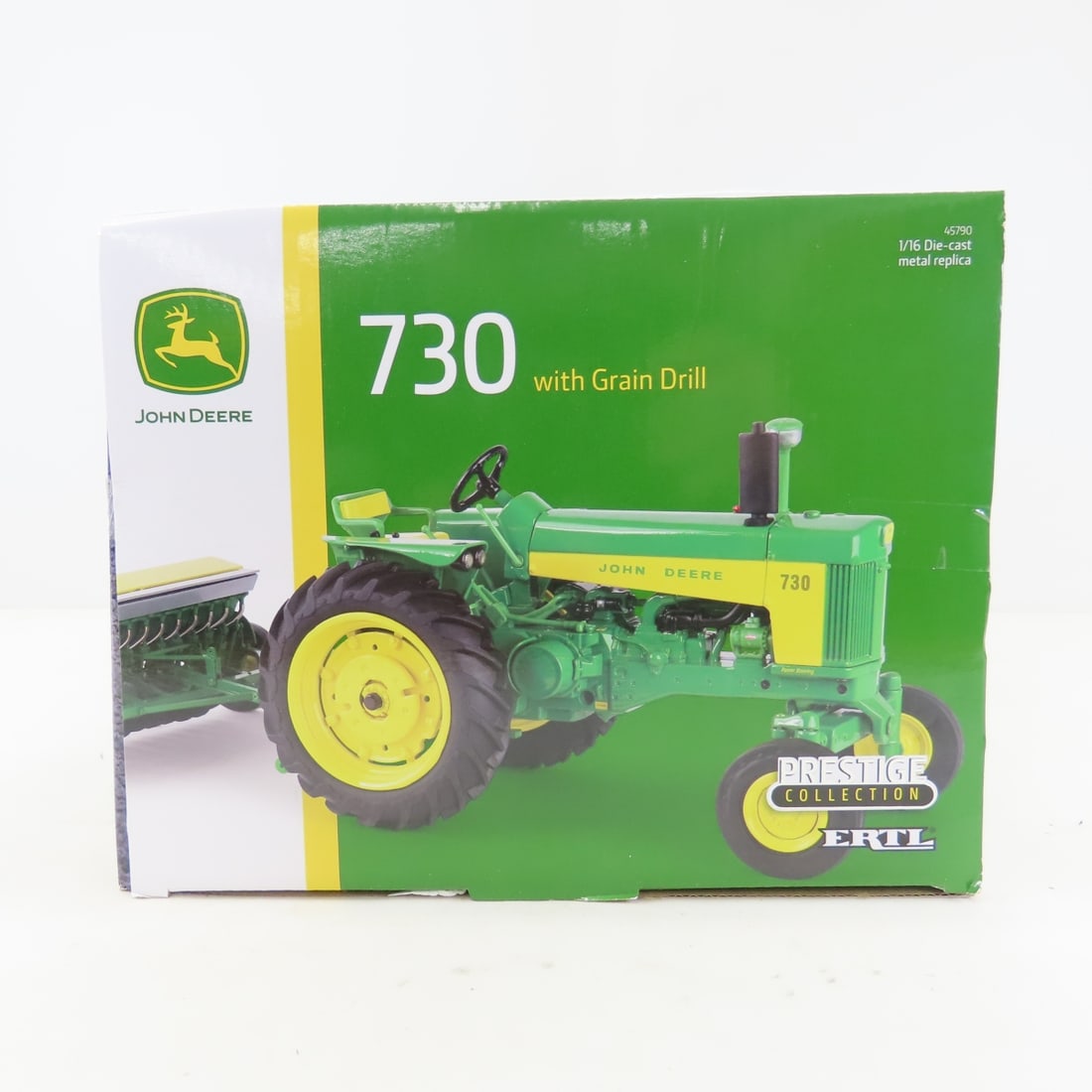 ERTL 1:16 John Deere 730 Tractor with Grain Drill - 9