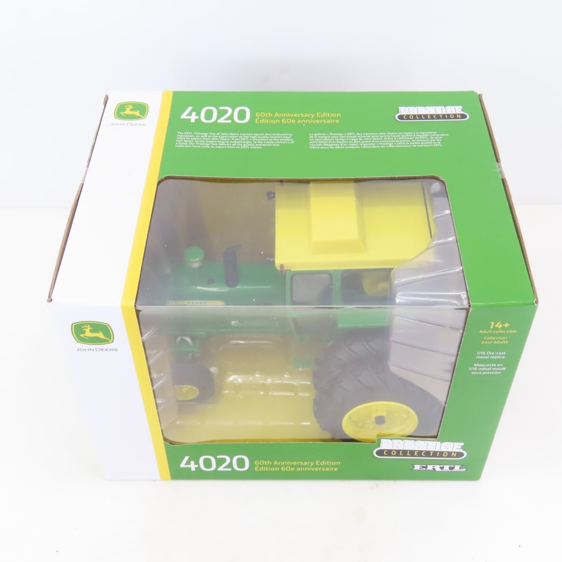 ERTL 1:16 John Deere 4020 60th Anniversary Tractor - 4
