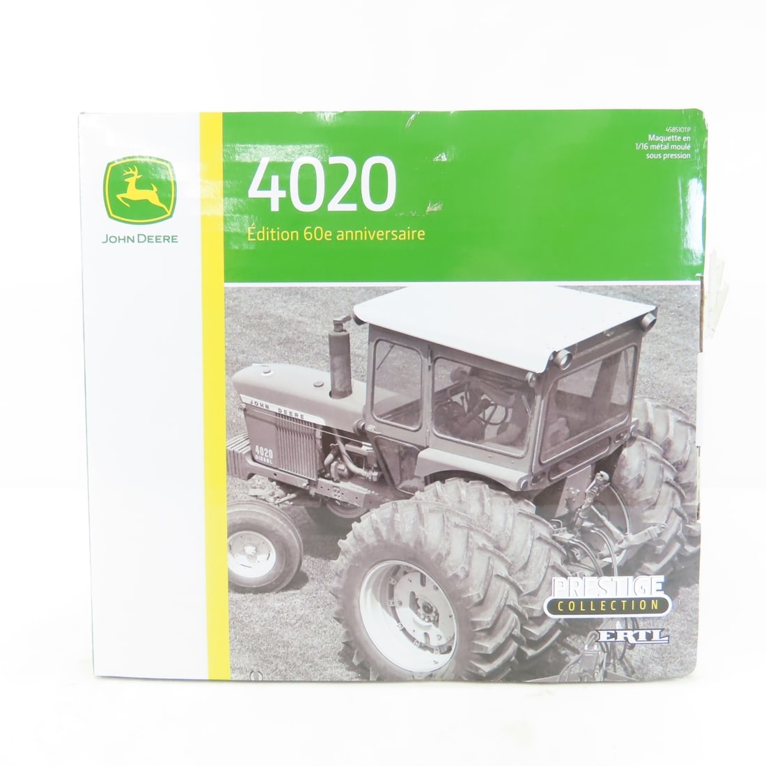 ERTL 1:16 John Deere 4020 60th Anniversary Tractor - 5