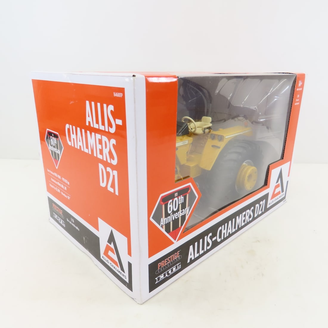 ERTL Prestige 1:16 Allis-Chalmers D21 Tractor 60th - 4
