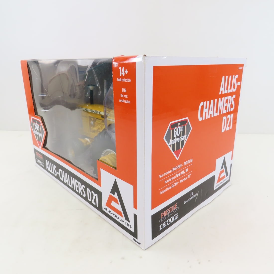ERTL Prestige 1:16 Allis-Chalmers D21 Tractor 60th - 5