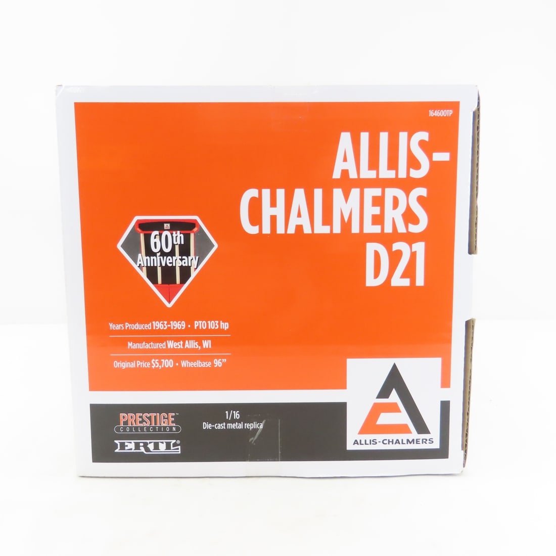 ERTL Prestige 1:16 Allis-Chalmers D21 Tractor 60th - 6