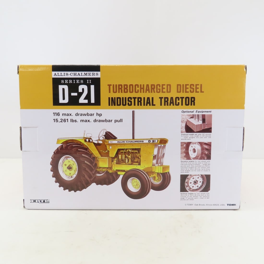 ERTL Prestige 1:16 Allis-Chalmers D21 Tractor 60th - 7