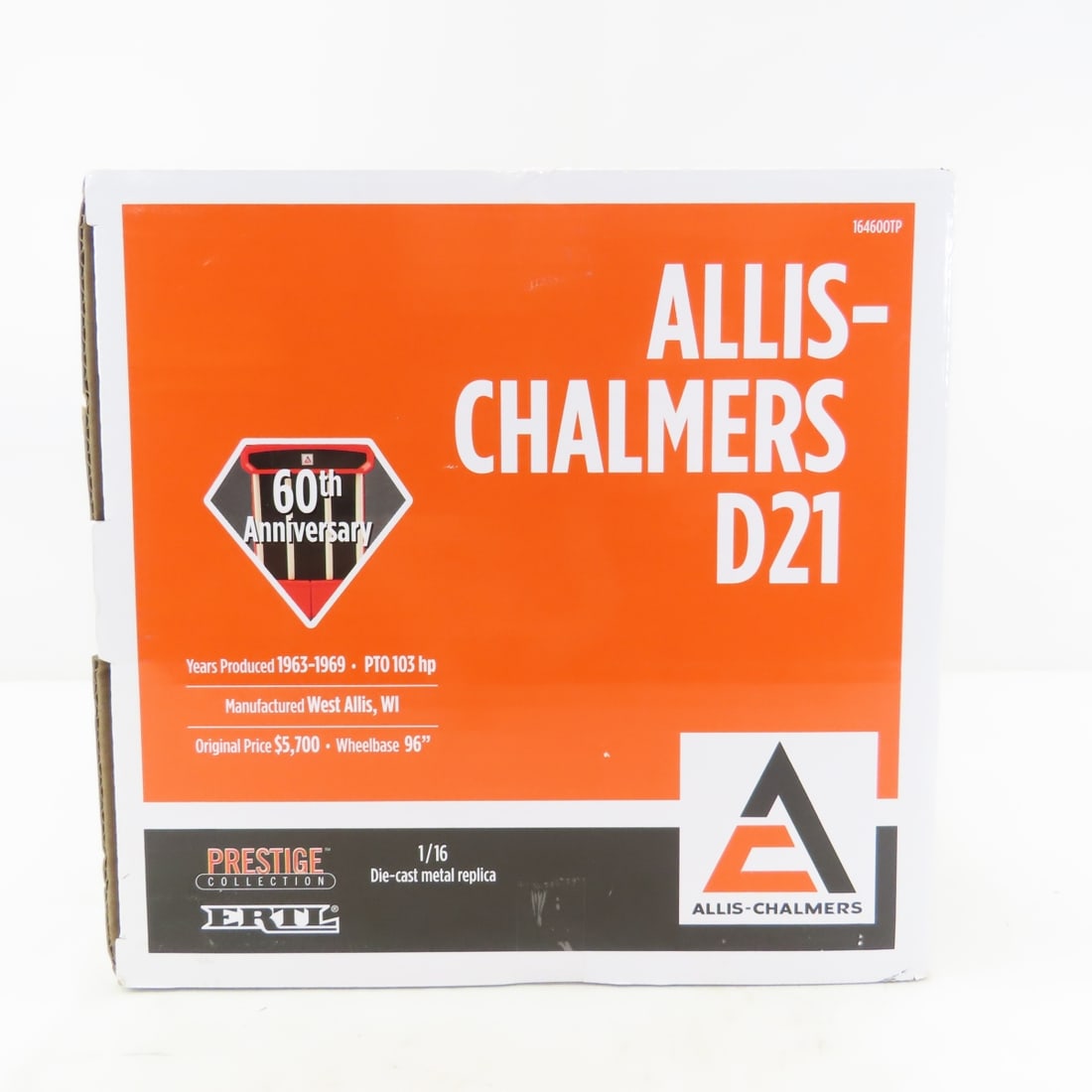 ERTL Prestige 1:16 Allis-Chalmers D21 Tractor 60th - 8