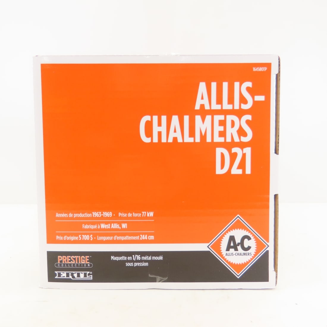 ERTL Prestige 1:16 Allis-Chalmers D21 Tractor - 6
