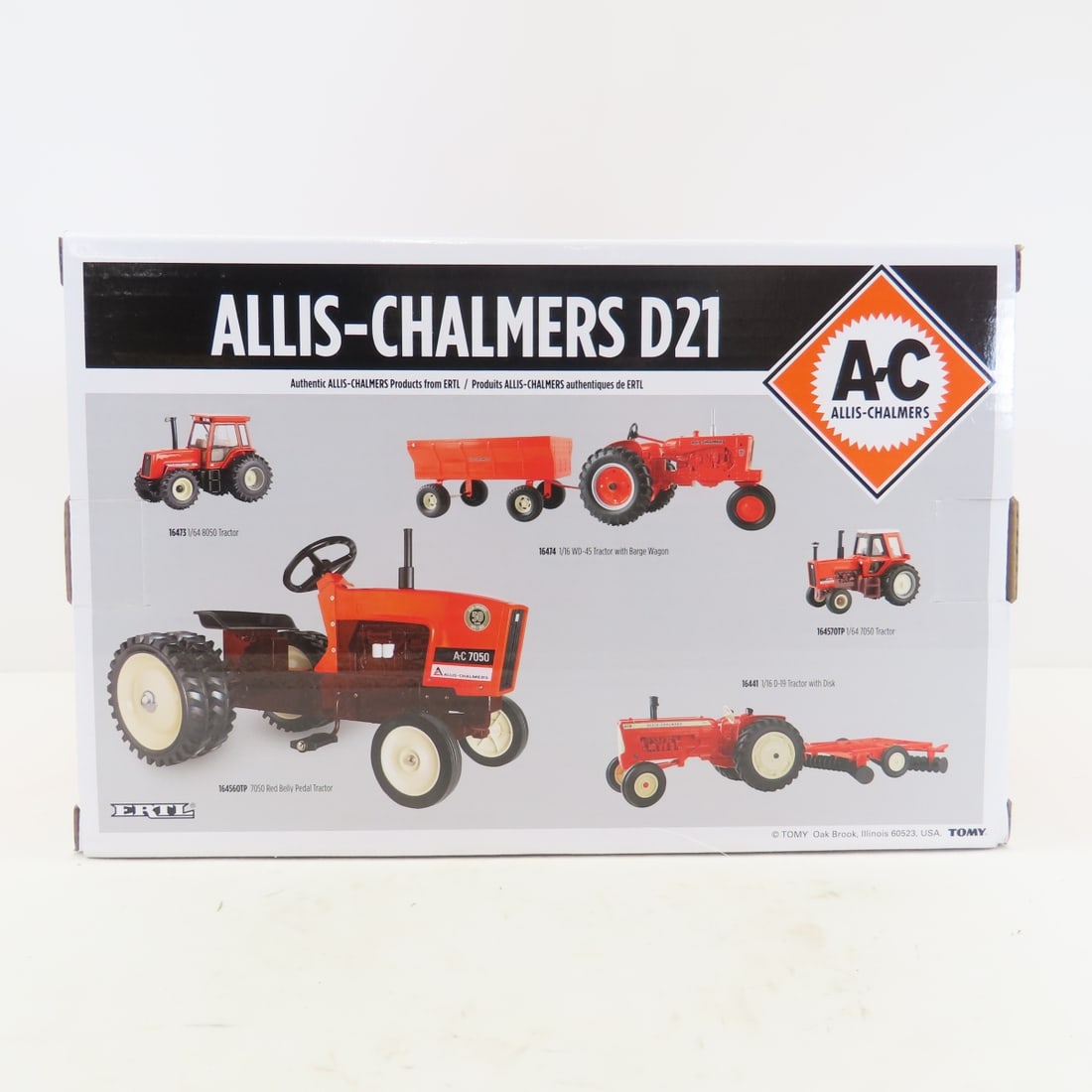 ERTL Prestige 1:16 Allis-Chalmers D21 Tractor - 7