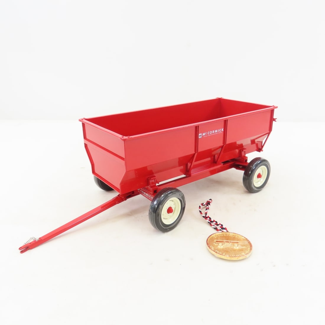 ERTL Precision 1:16 McCormick Flare Box Wagon - 2