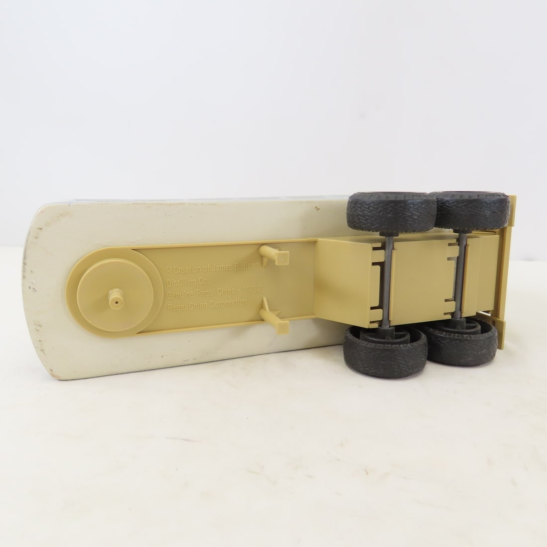 Jim Beam Sand & Gravel Dump Truck Decanter - 13