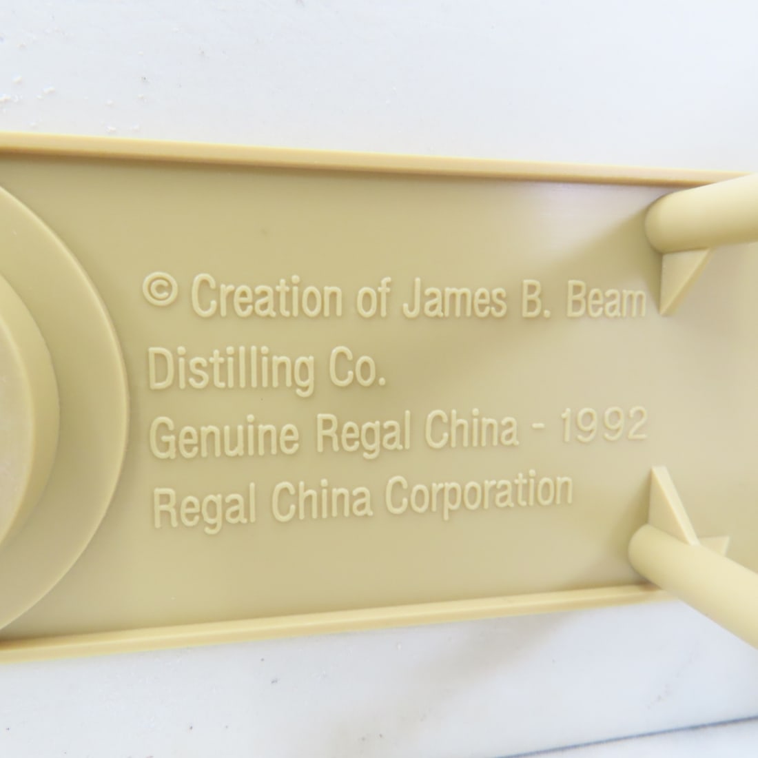 Jim Beam Sand & Gravel Dump Truck Decanter - 14