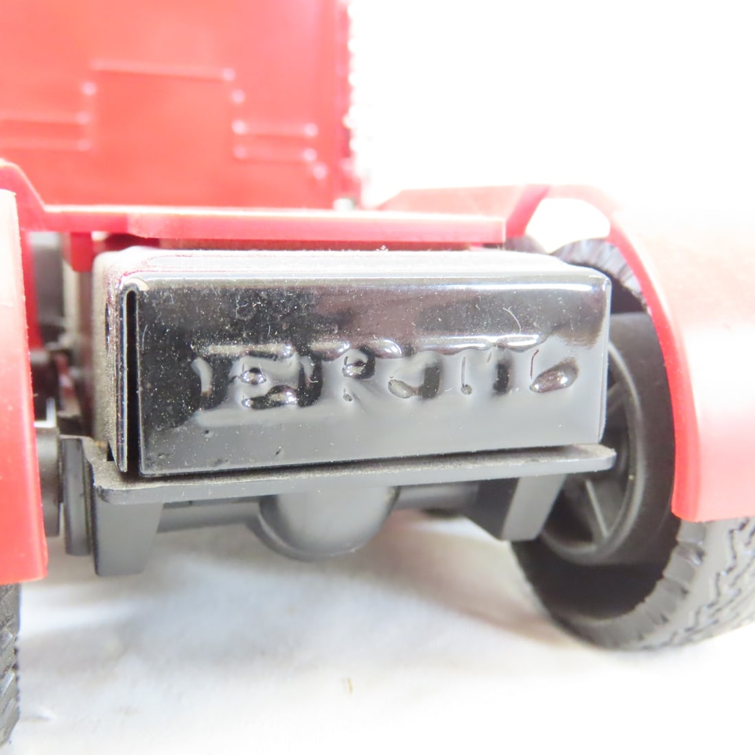 Jim Beam Sand & Gravel Dump Truck Decanter - 16