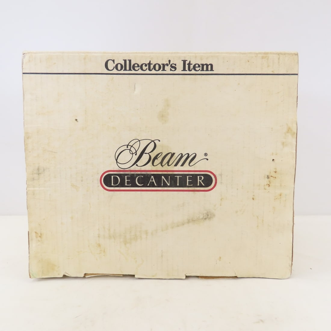 Jim Beam Sand & Gravel Dump Truck Decanter - 19
