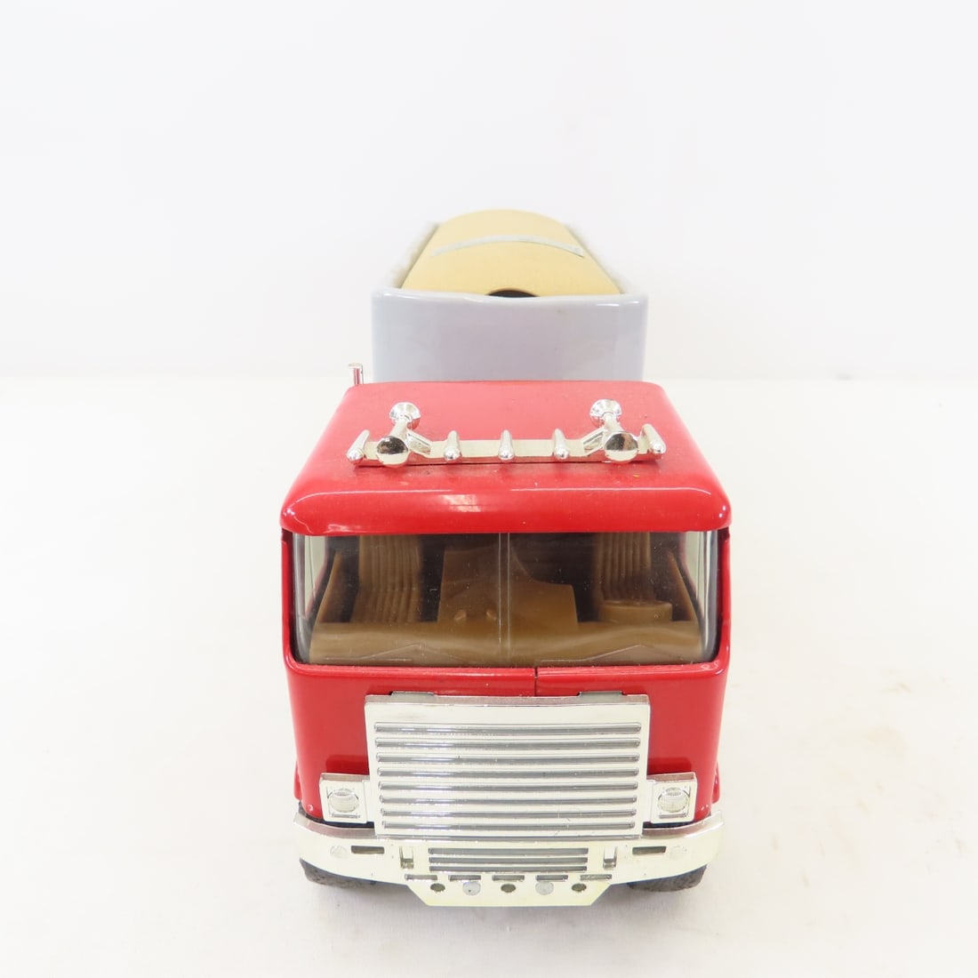 Jim Beam Sand & Gravel Dump Truck Decanter - 9
