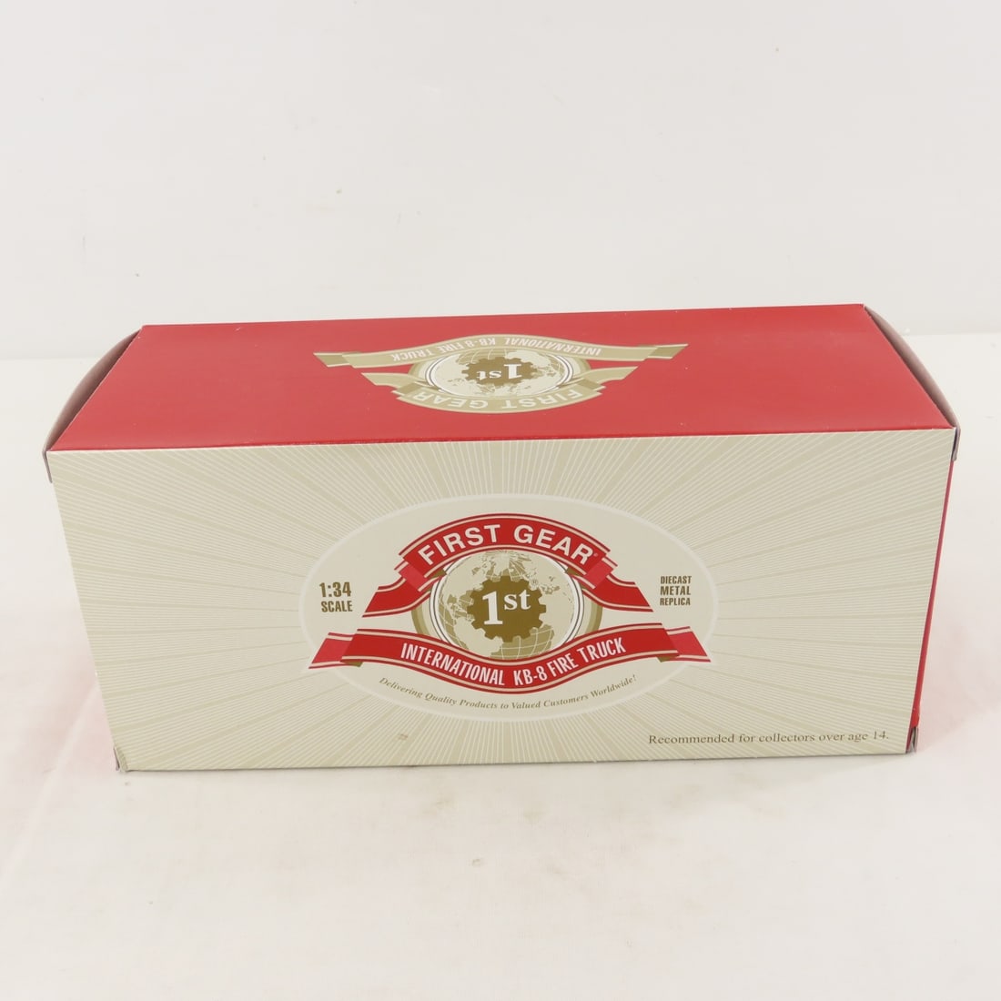 1st Gear Smokey 1:34 Scale INTL KB8 Fire Truck - 16