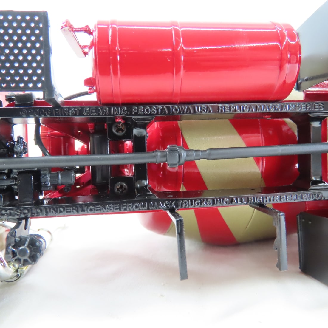 1st Gear Rock Valley Mack Granite MP Series Mixer - 11
