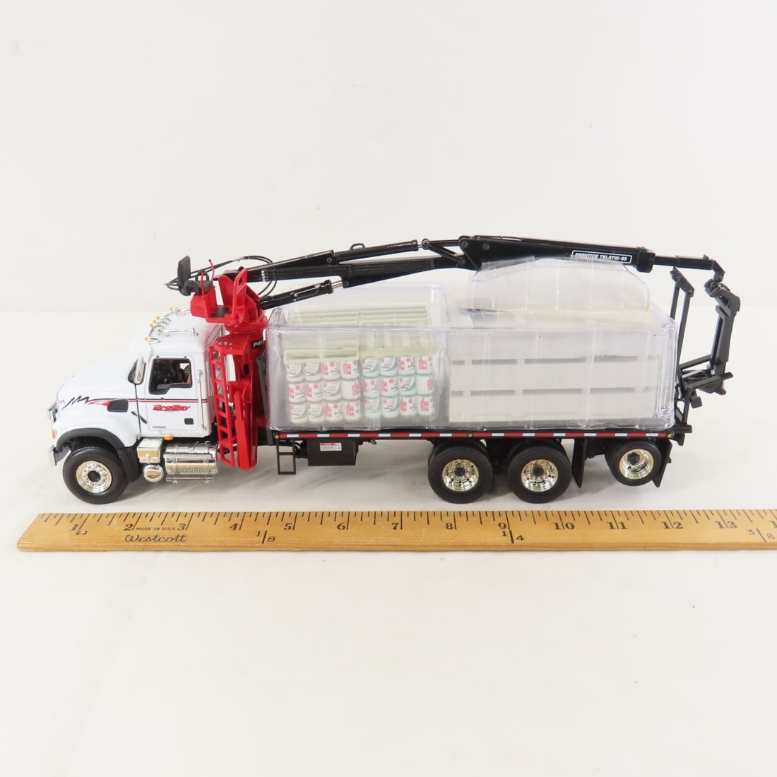 1st Gear KJ Bradley Mack Granite Tractor w/Handler - 2