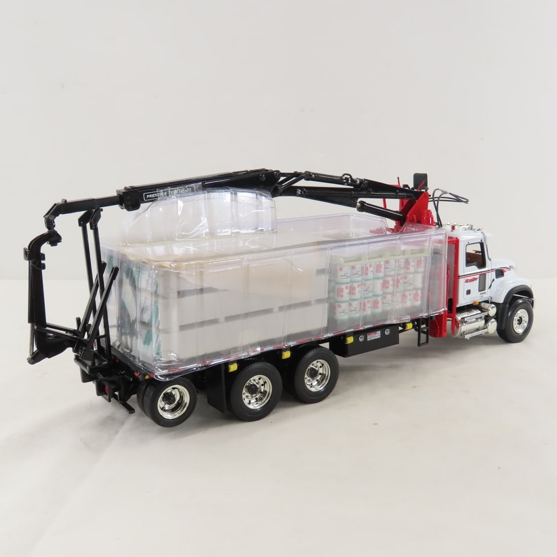 1st Gear KJ Bradley Mack Granite Tractor w/Handler - 5