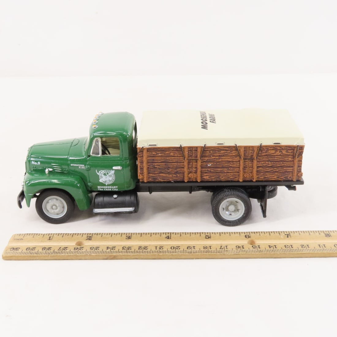1st Gear Mooseheart 1:34 1957 INTL Grain Truck - 2