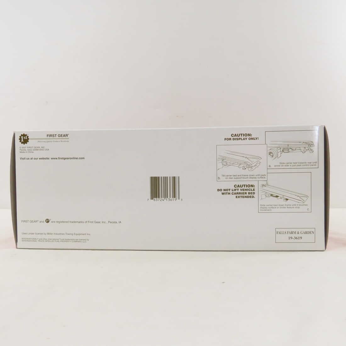 1st Gear Falls Farm INTL 4400 Slideback Carrier - 15