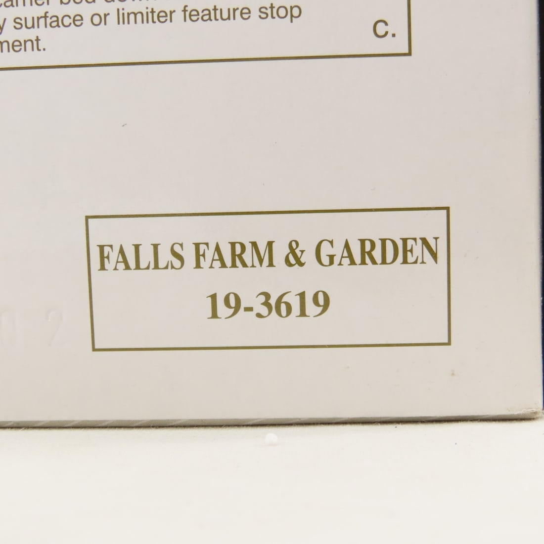 1st Gear Falls Farm INTL 4400 Slideback Carrier - 16