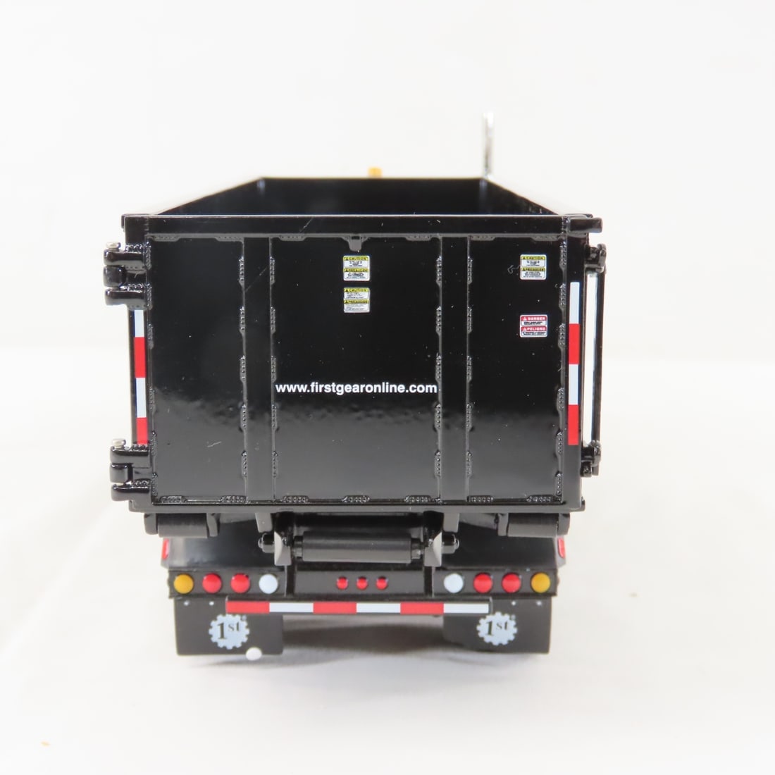 1st Gear 1:34 Scale Mack Granite Refuse Truck - 4