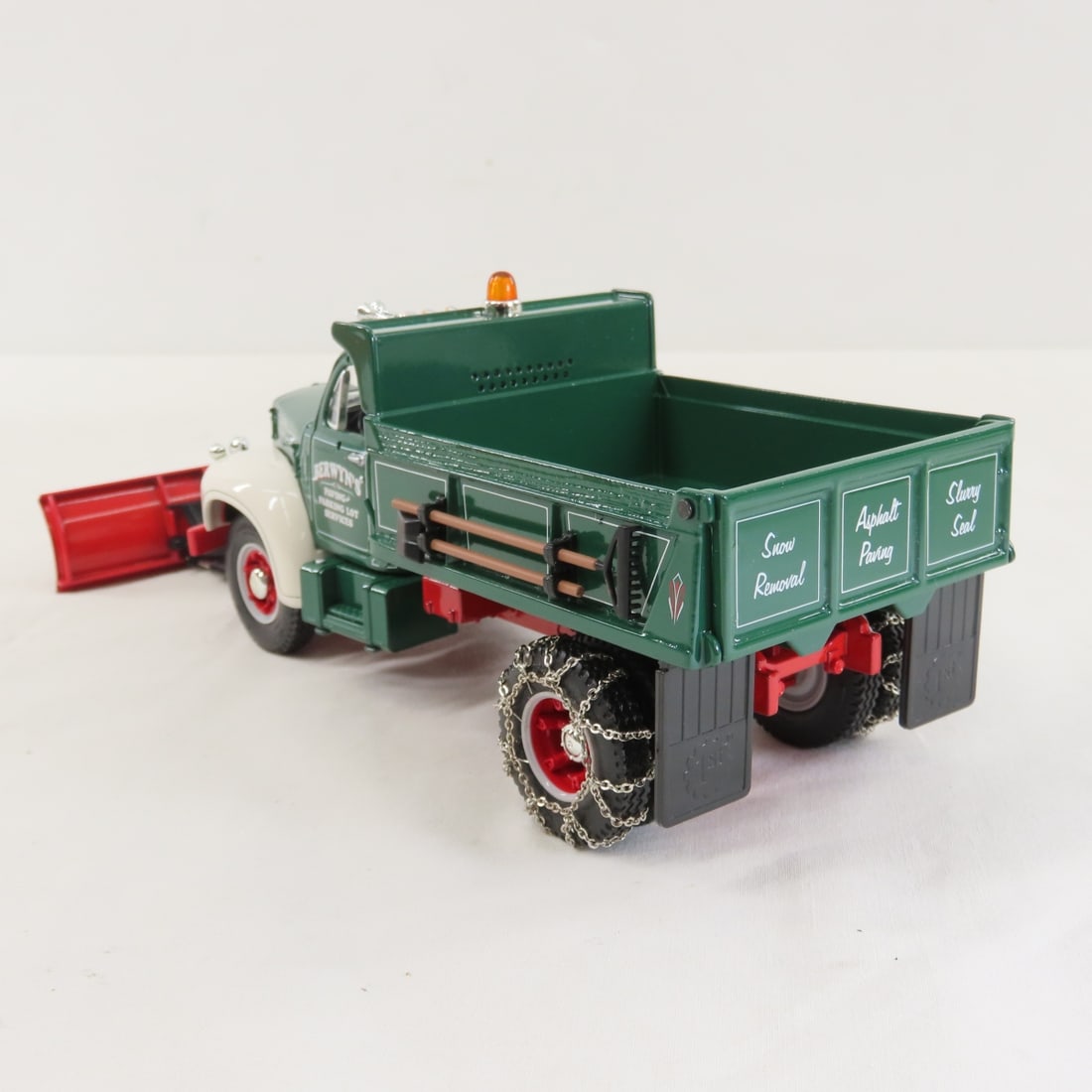 1st Gear Berwyn's Mack Short Dump Truck w/Plow - 3