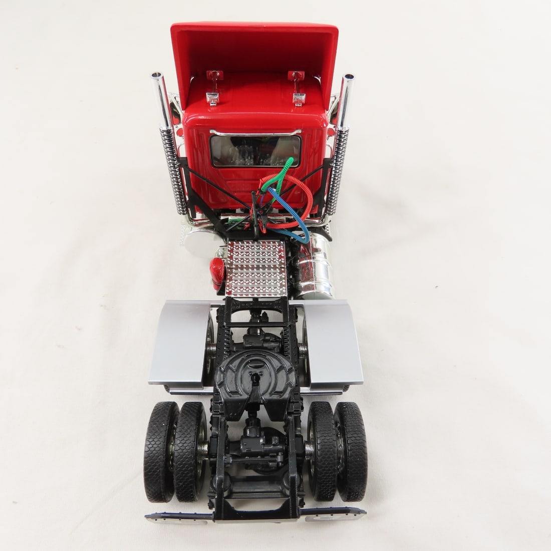 1st Gear Bio-Cycle Mack Pinnacle w/Tipper Trailer - 12