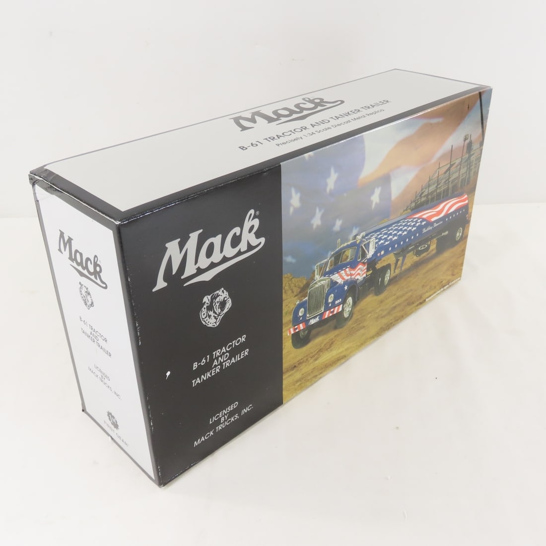 1st Gear Building America Mack B-61 Tractor Tanker - 13