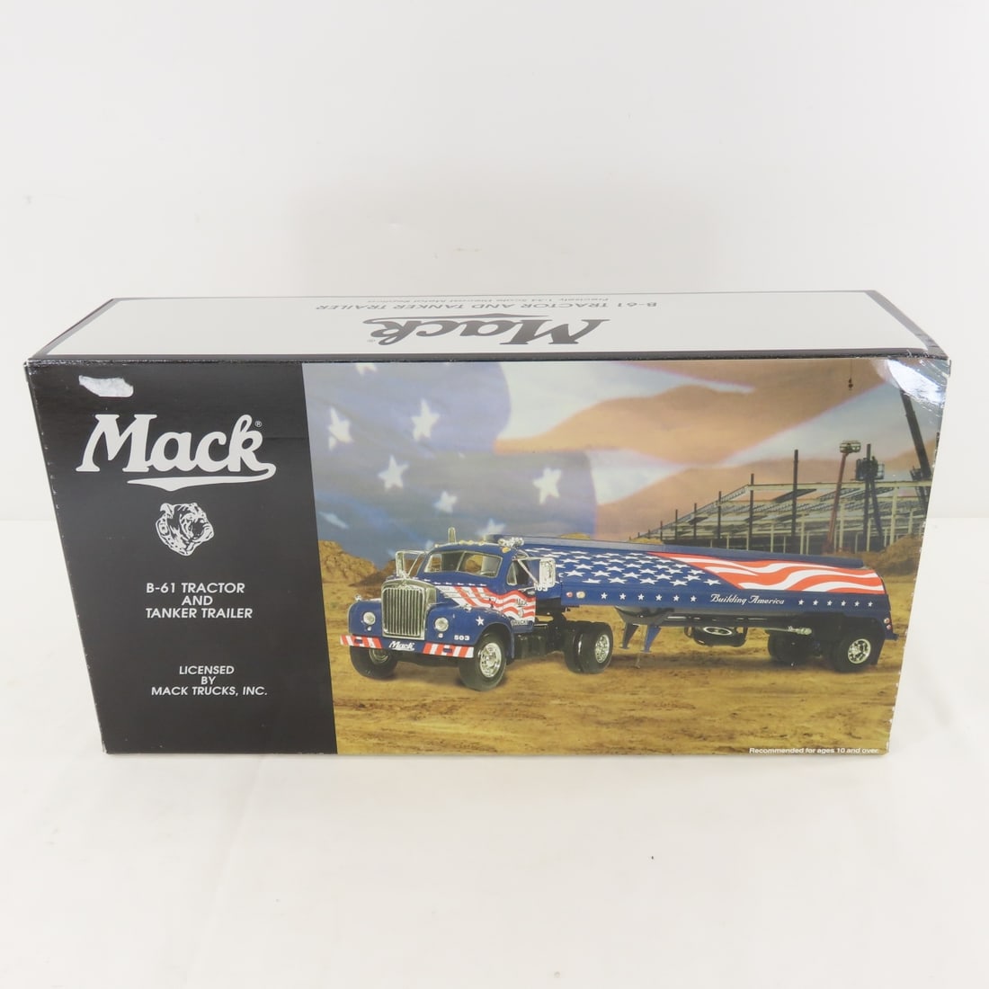 1st Gear Building America Mack B-61 Tractor Tanker - 14