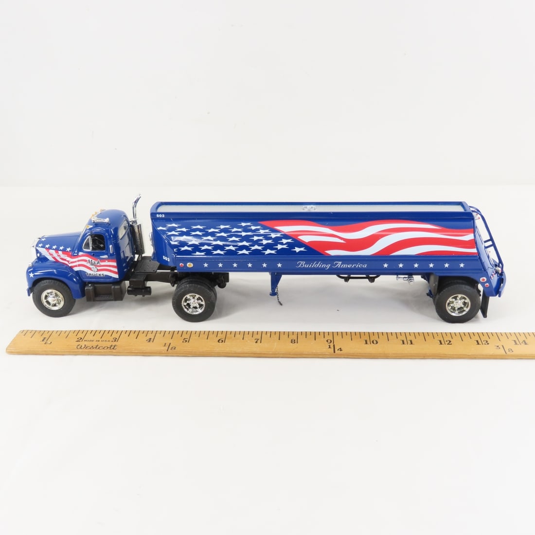 1st Gear Building America Mack B-61 Tractor Tanker - 2