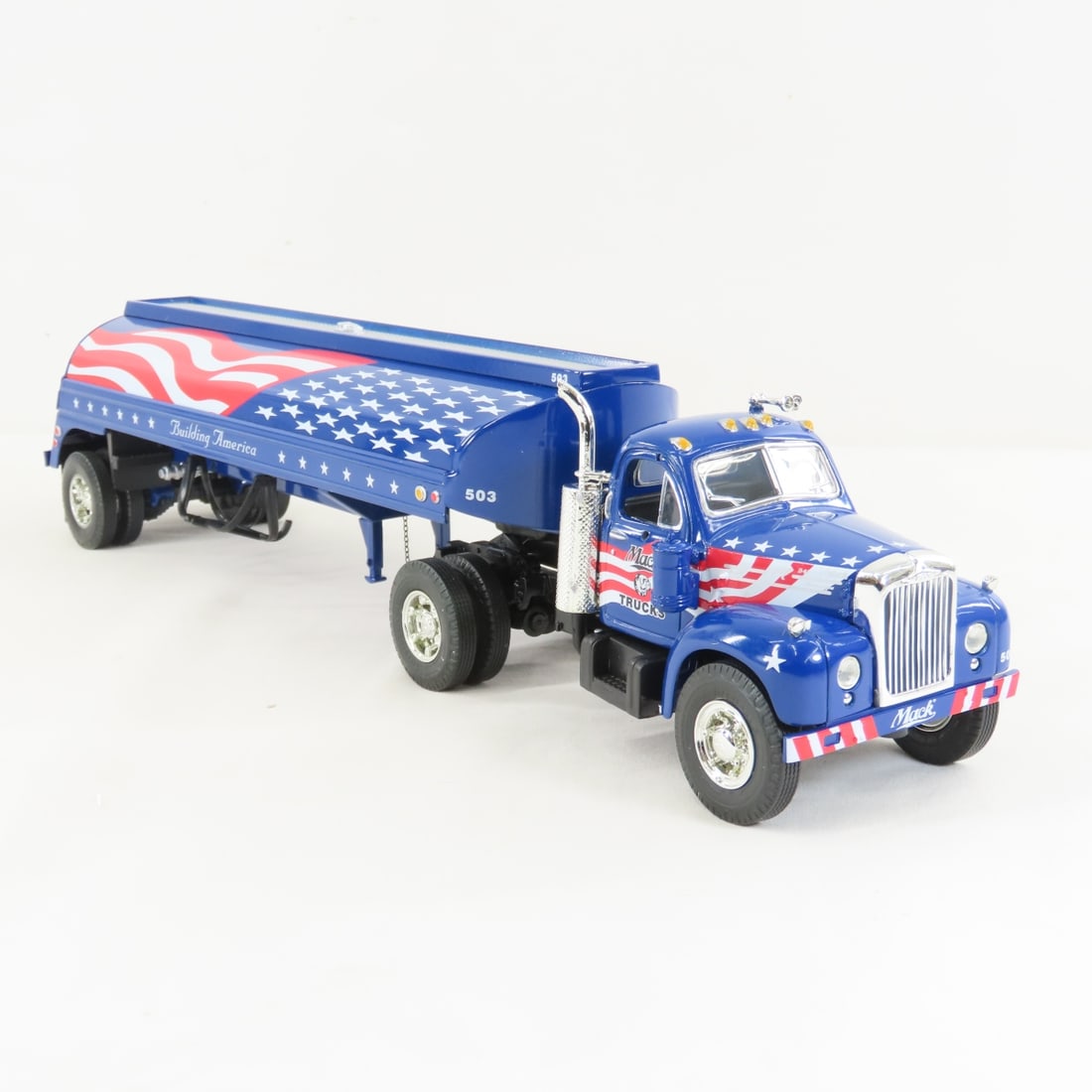 1st Gear Building America Mack B-61 Tractor Tanker - 7
