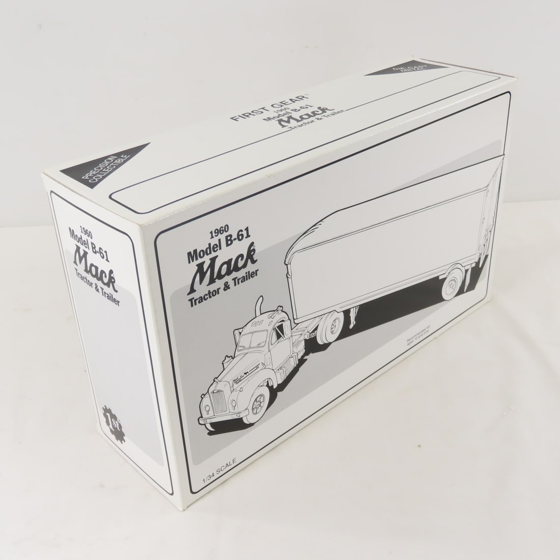 1st Gear 1:34 Mason-Dixon Mack B61 Tractor Trailer - 14