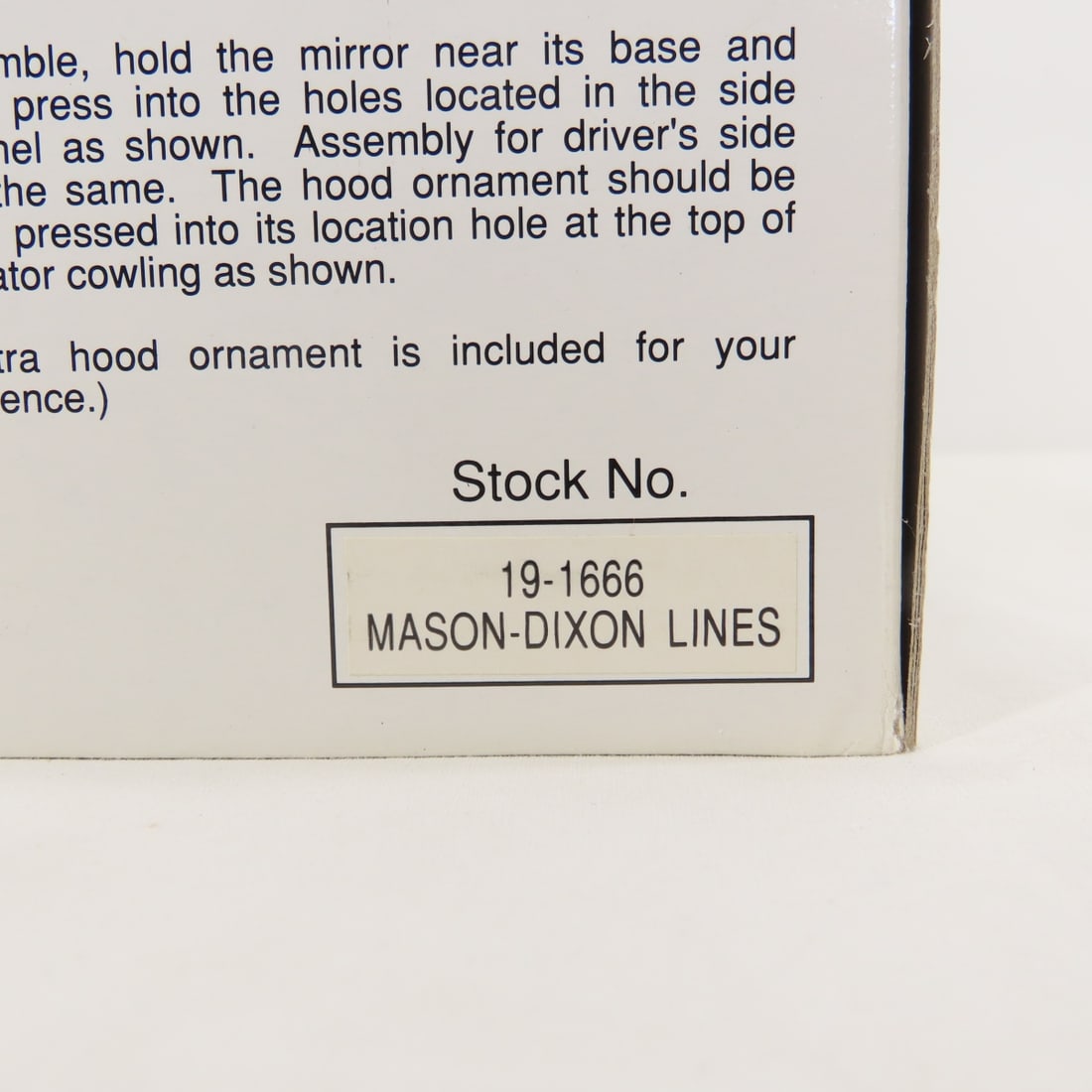 1st Gear 1:34 Mason-Dixon Mack B61 Tractor Trailer - 18