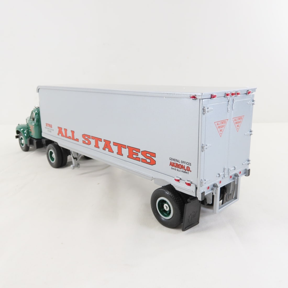 1st Gear 1:34 All States Mack B-61 Tractor Trailer - 3