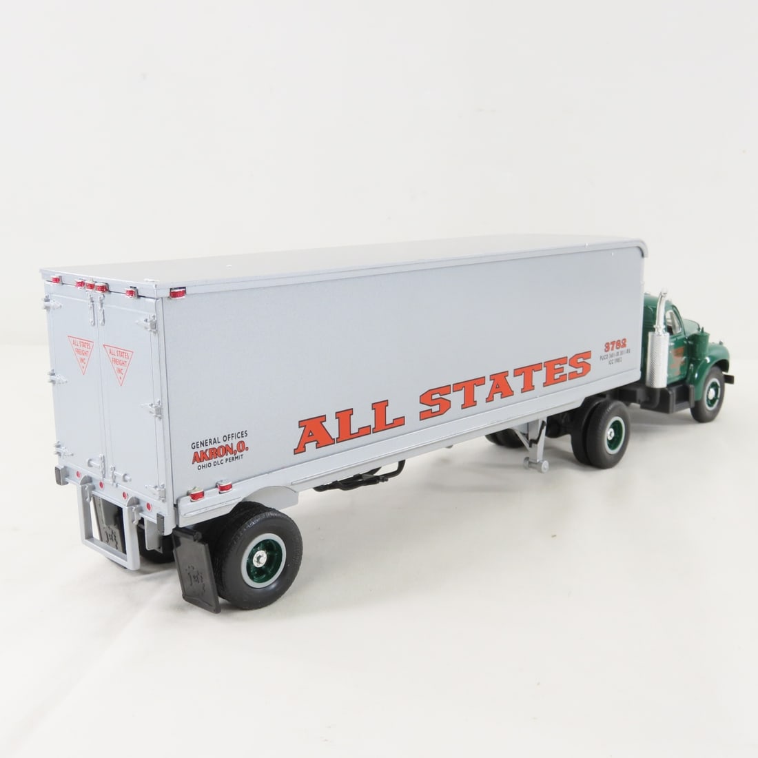 1st Gear 1:34 All States Mack B-61 Tractor Trailer - 5