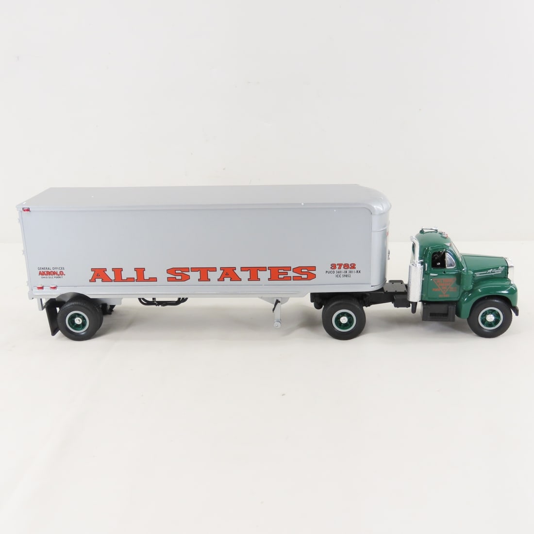 1st Gear 1:34 All States Mack B-61 Tractor Trailer - 6