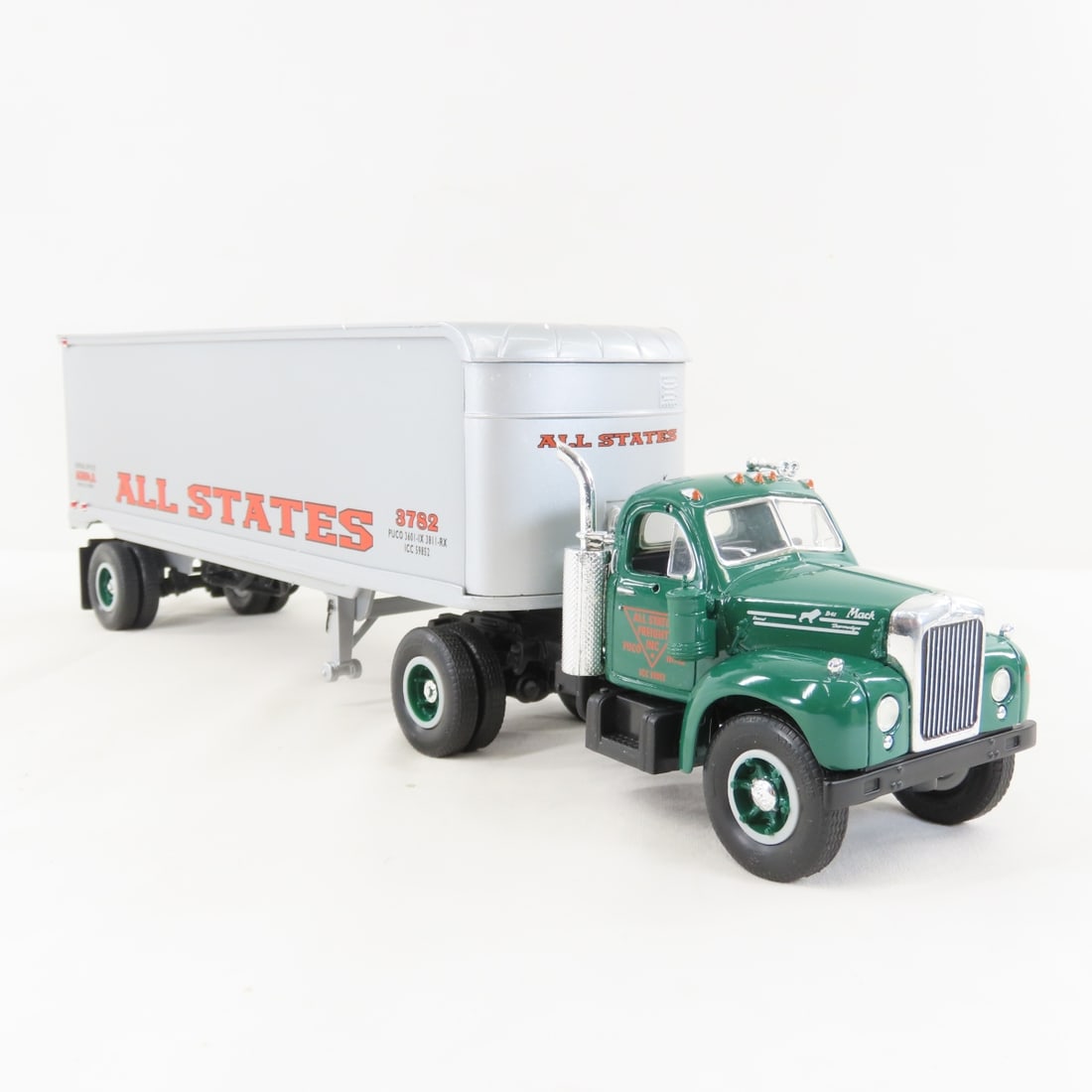 1st Gear 1:34 All States Mack B-61 Tractor Trailer - 7