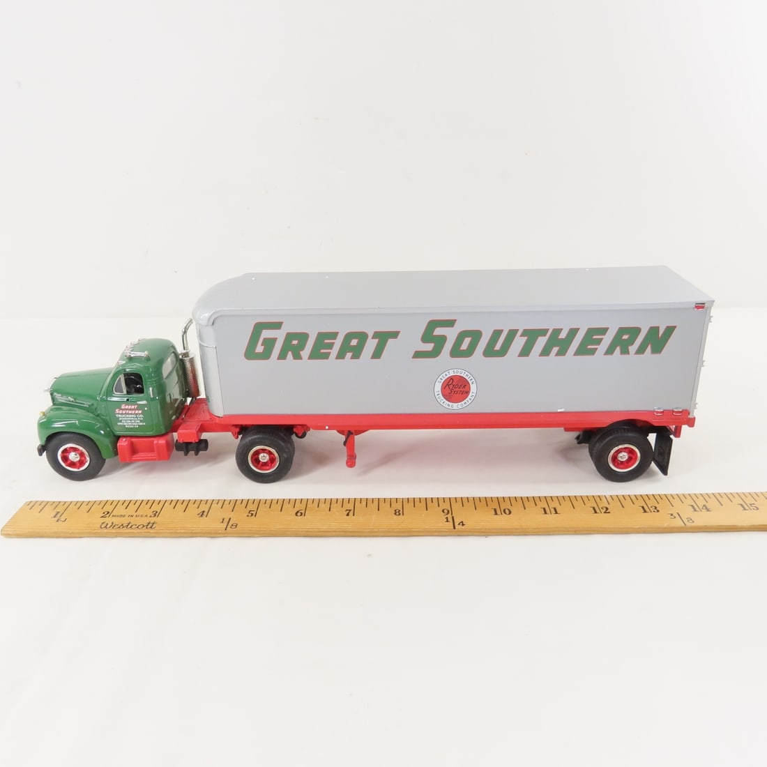 1st Gear Great Southern Mack B-61 Tractor Trailer - 2