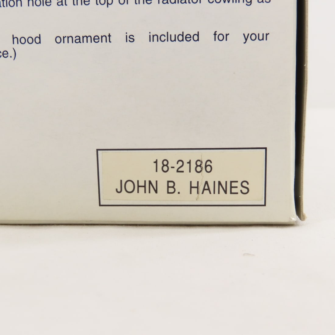 1st Gear 1:34 J. Haines Mack B-61 Tractor Trailer - 16
