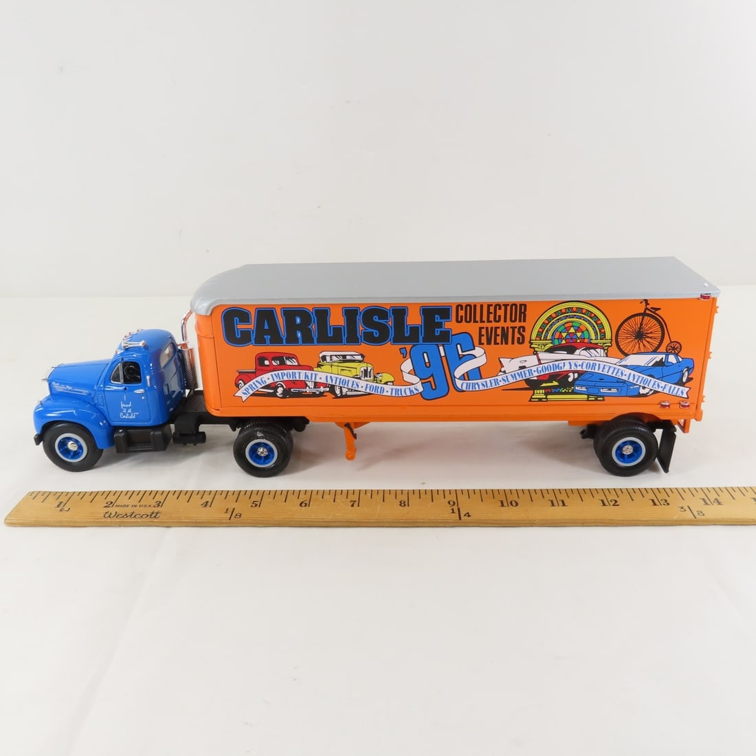 1st Gear 1:34 Carlisle Mack B-61 Tractor Trailer - 2