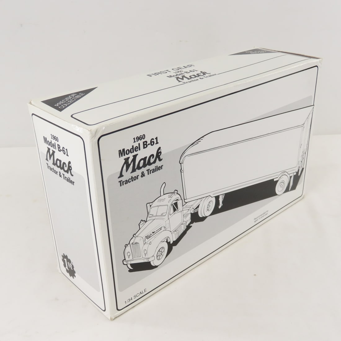 1st Gear 1:34 Coles Exp Mack B-61 Tractor Trailer - 14